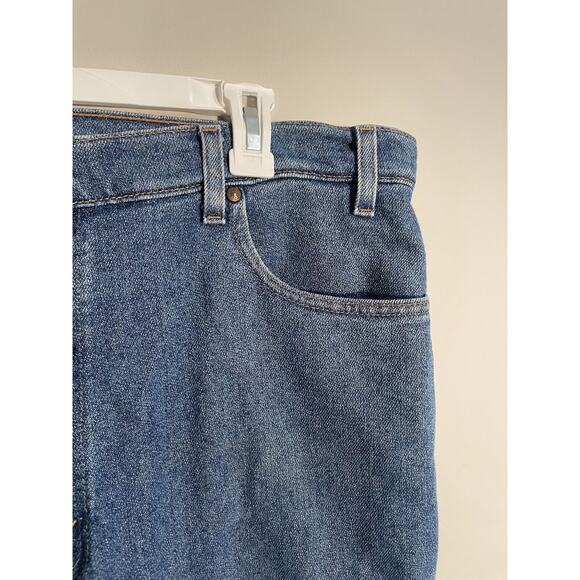 Vintage Levis Jeans Mens 38x32 Relaxed Fit 540 Brown Tab Denim Pants Casual - Picture 5 of 16